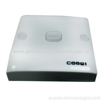 Light Switch IP Wireless Camera with AVI Video Format, 8 Hours Charging Time